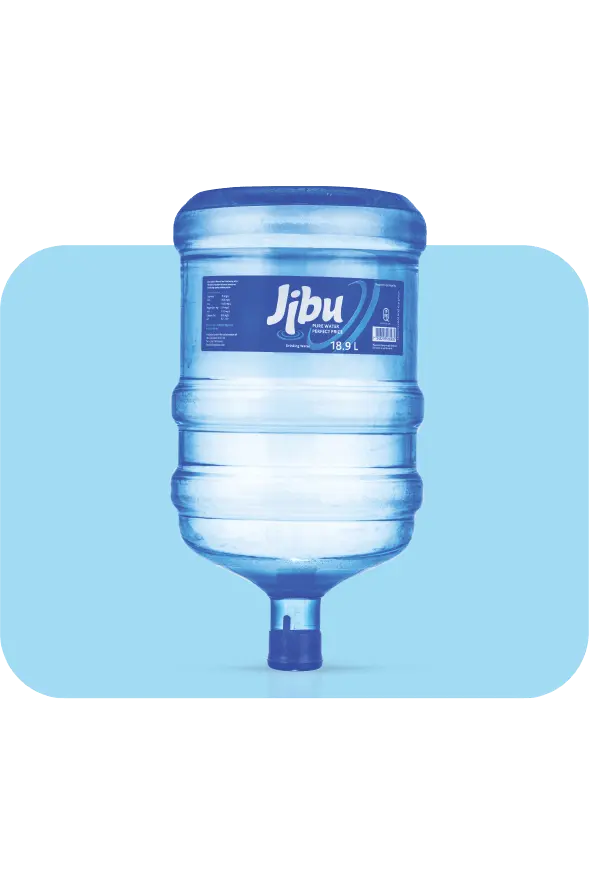 Jibu Water +Bottle 18.9L murukali.com