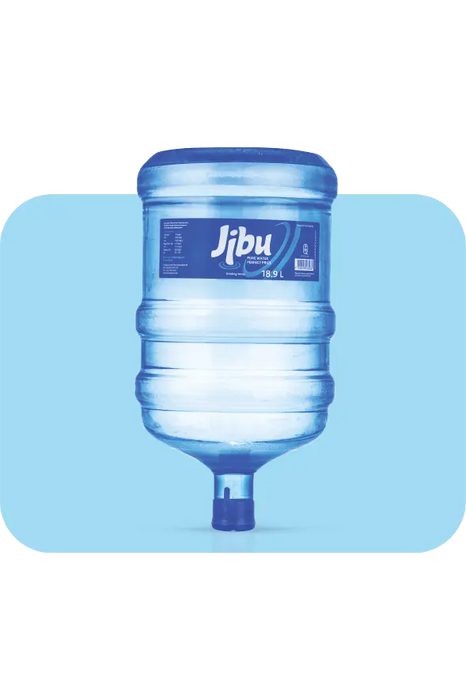 Jibu Water +Bottle 18.9L murukali.com