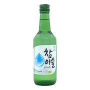 Jinro Chamisul Fresh Soju 360ml Murukali.com