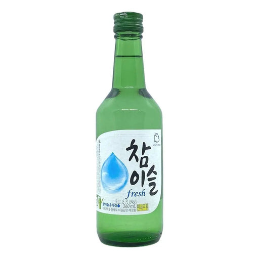 Jinro Chamisul Fresh Soju 360ml Murukali.com