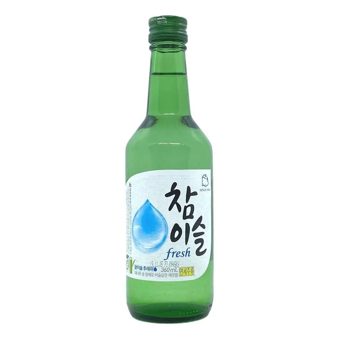Jinro Chamisul Fresh Soju 360ml Murukali.com