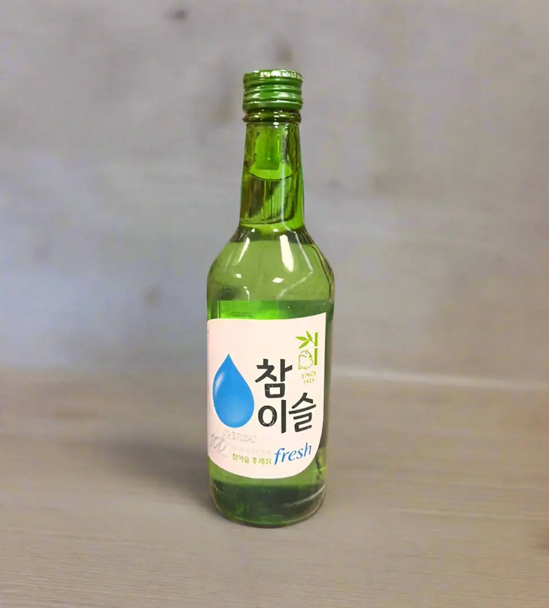 Jinro Chamisul Fresh Soju 360ml Murukali.com