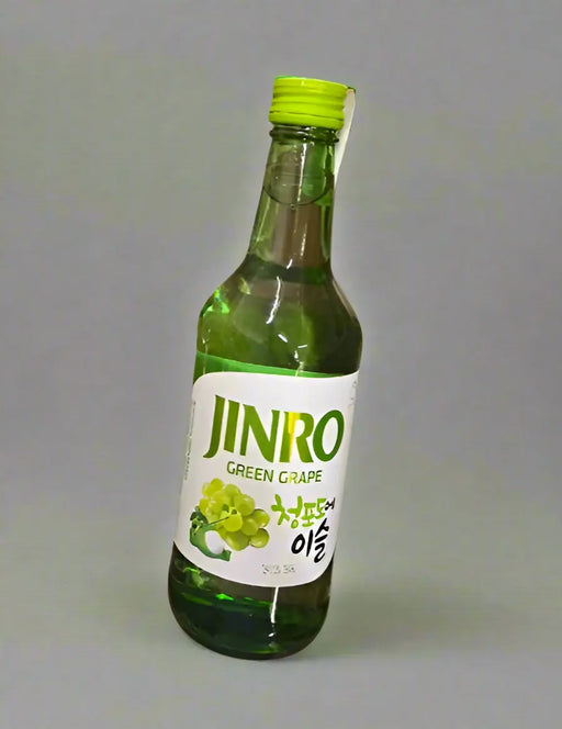Jinro Green Grape Soju  Liquor 360ml Murukali.com