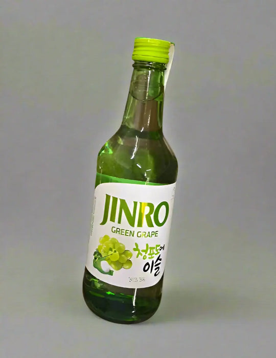Jinro Green Grape Soju  Liquor 360ml Murukali.com