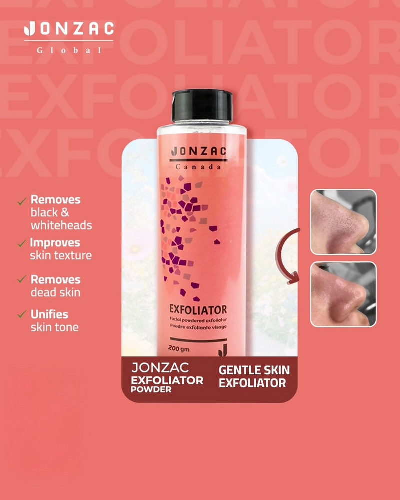 Jonzac exfoliating powder 200 gm
