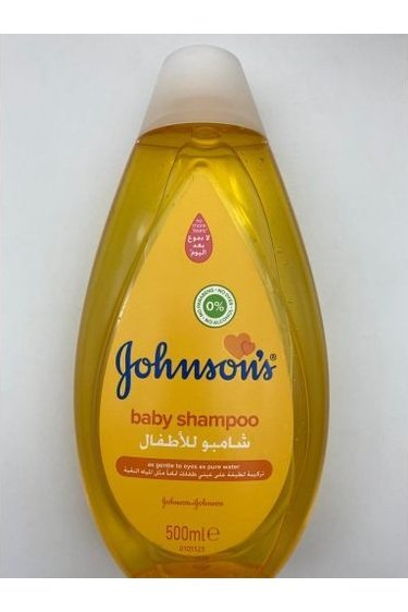 Johnson's Baby Shampoo - 500ml murukali.com