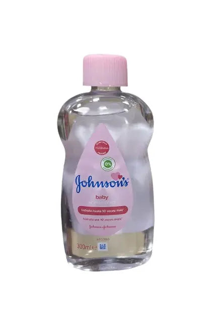 Johnson's  Baby Oil 300ml Murukali.com