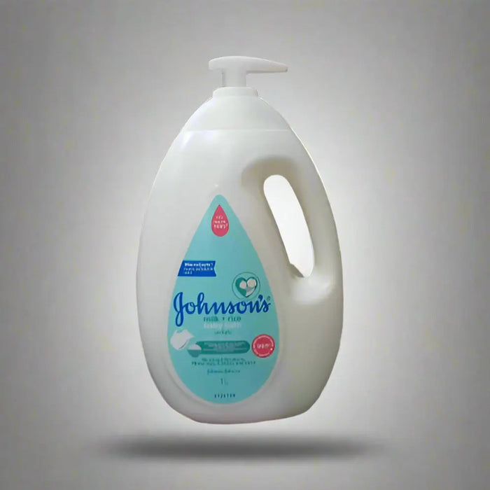 Johnson's Milk + Rice Baby Bath, 1L Murukali.com