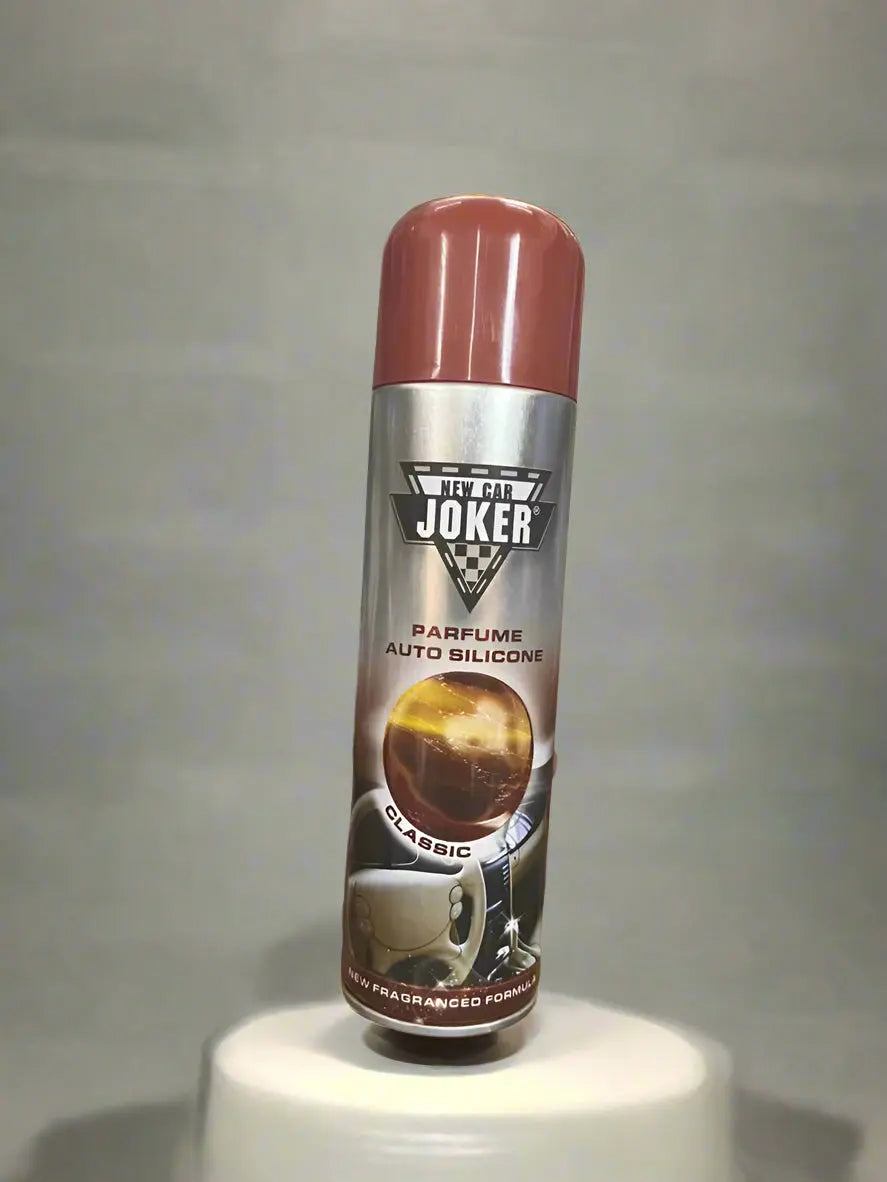 Joker Parfume Auto Silicone Spray - Classic New Car Scent (Aerosol ...