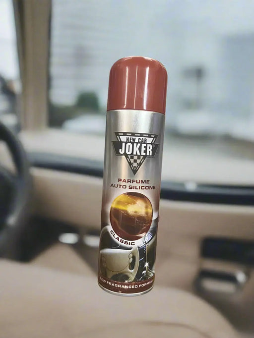 Joker Parfume Auto Silicone Spray - Classic New Car Scent (200ml) Murukali.com