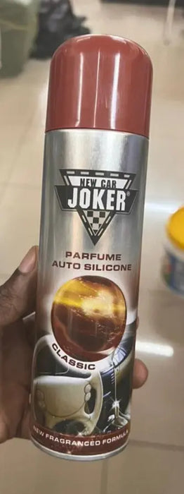 Joker Parfume Auto Silicone Spray - Classic New Car Scent (200ml) Murukali.com