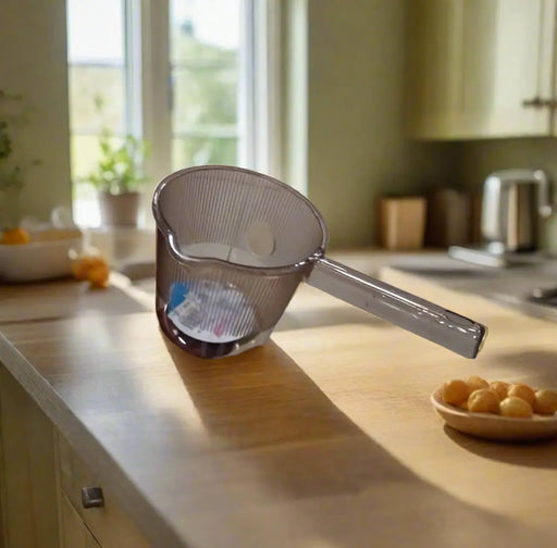 Juicer Strainer or Filter Clear Plastic Cup Murukali.com