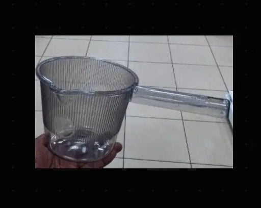 Juicer Strainer or Filter Clear Plastic Cup Murukali.com