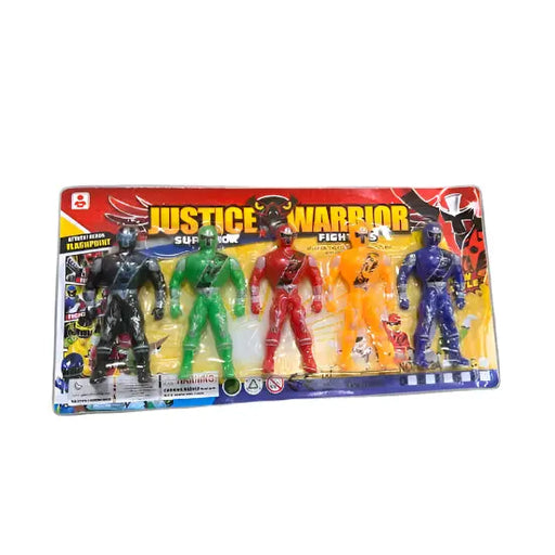 Justice Warrior Vibe Star Action Figures Toy (5-Pack) Murukali.com