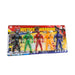 Justice Warrior Vibe Star Action Figures Toy (5-Pack) Murukali.com