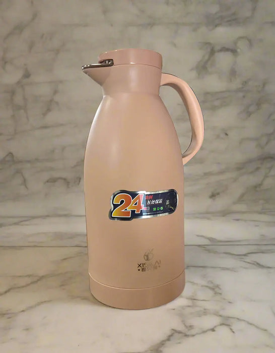 K-Efficient Insulated Vacuum Flask – 24-Hour Temperature Retention 1.85L Murukali.com