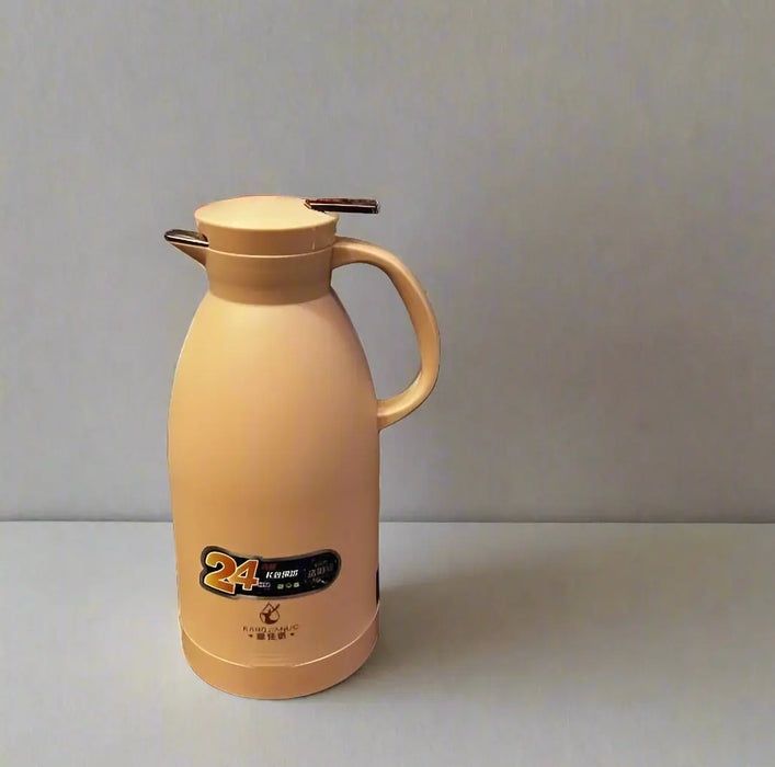 K-Efficient Insulated Vacuum Flask – 24-Hour Temperature Retention 1.85L Murukali.com