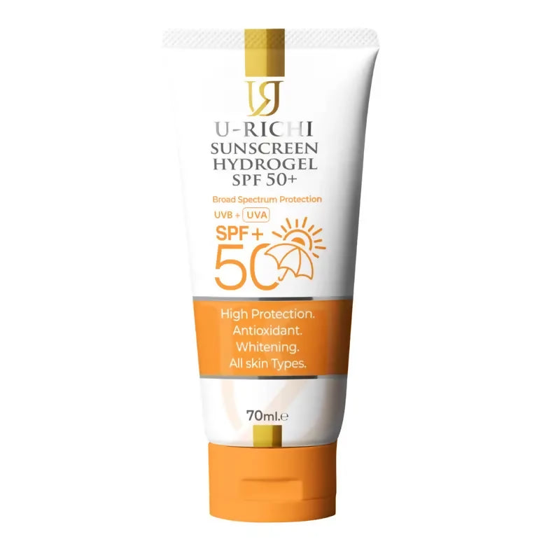 U-Richi SUNSCREEN HYDROGEL SPF 50+(70)g