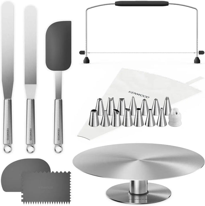 KENWOOD CAKE DECORATING SET Murukali.com