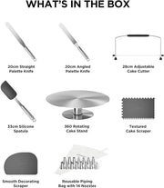KENWOOD CAKE DECORATING SET Murukali.com