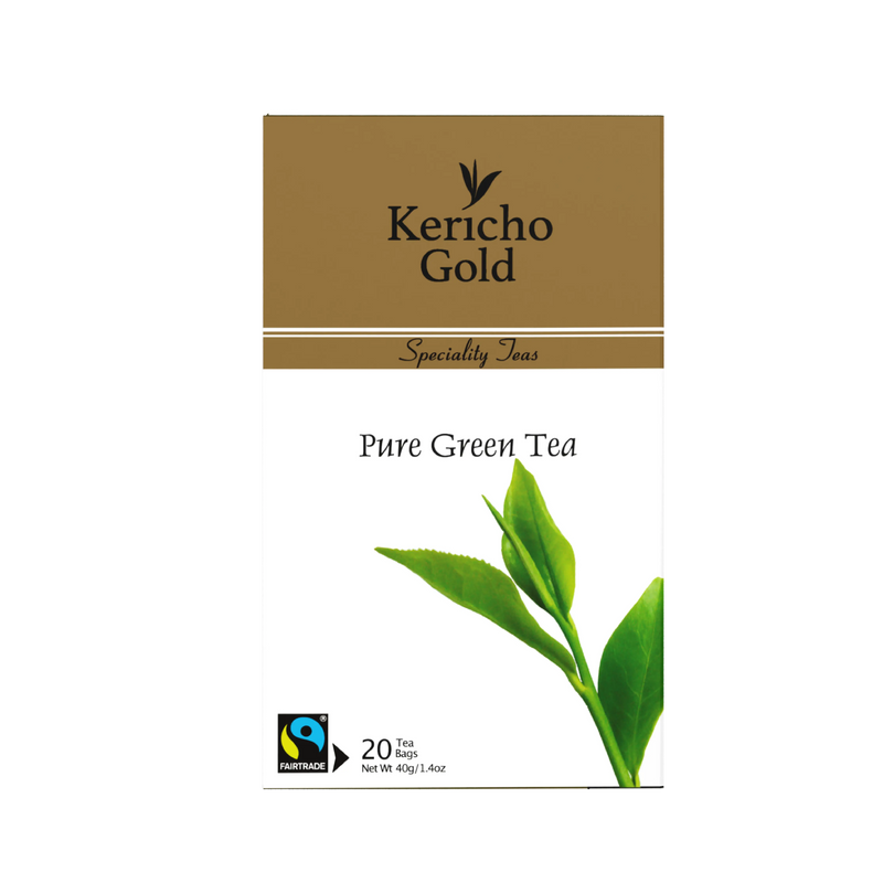 KERICHO GOLD PURE GREEN TEA Murukali.com