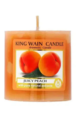 KING WAIN CANDLE JUICY PEACH murukali.com