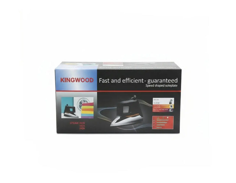 KINGWOOD Steam Iron Murukali.com