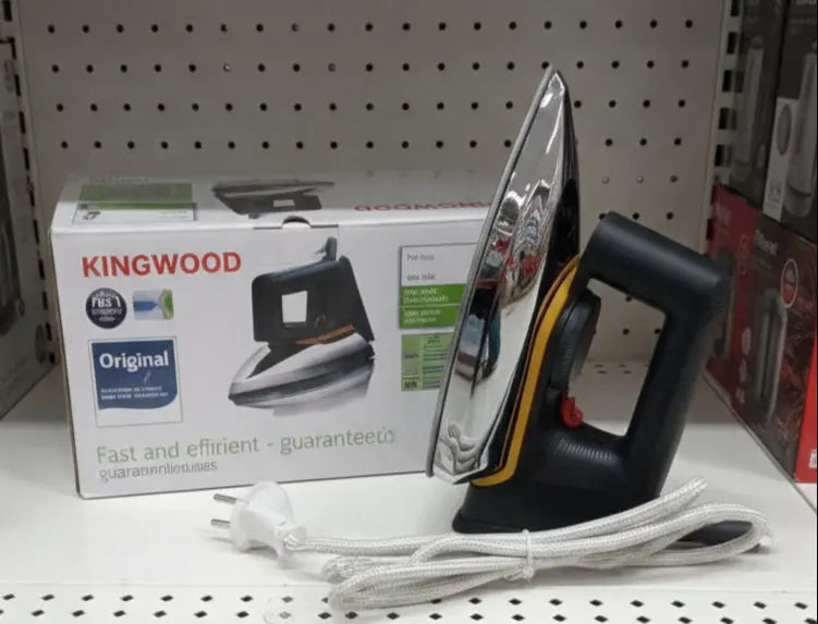 KINGWOOD Steam Iron Murukali.com