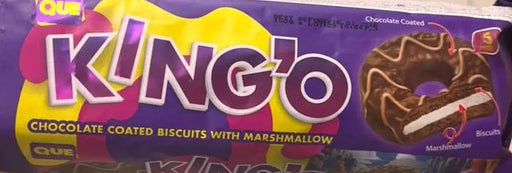 KING'O Chocolate Coated Biscuits with Marshmallow Murukali.com