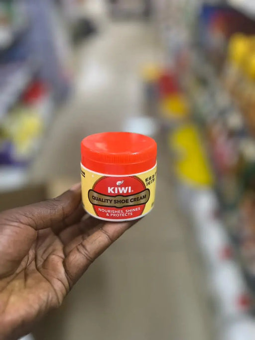 KIWI Quality Shoe Cream 100ml - Nourishes, Shines & Protects Murukali.com