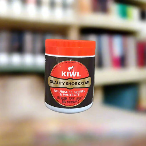 KIWI Quality Shoe Cream 150ml - Nourishes, Shines & Protects Murukali.com