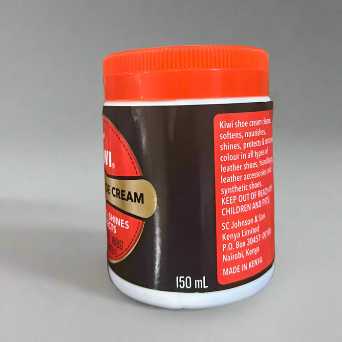 KIWI Quality Shoe Cream 150ml - Nourishes, Shines & Protects Murukali.com