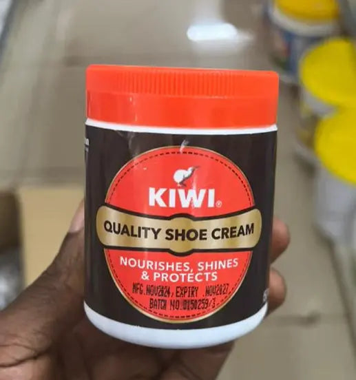 KIWI Quality Shoe Cream 150ml - Nourishes, Shines & Protects Murukali.com