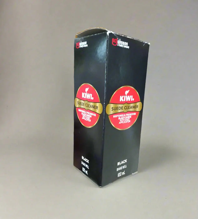 KIWI Suede Cleaner Black Neutral 100ml Murukali.com