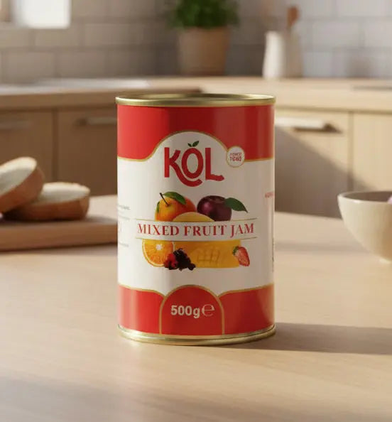 KOL Mixed Fruit Jam 500g