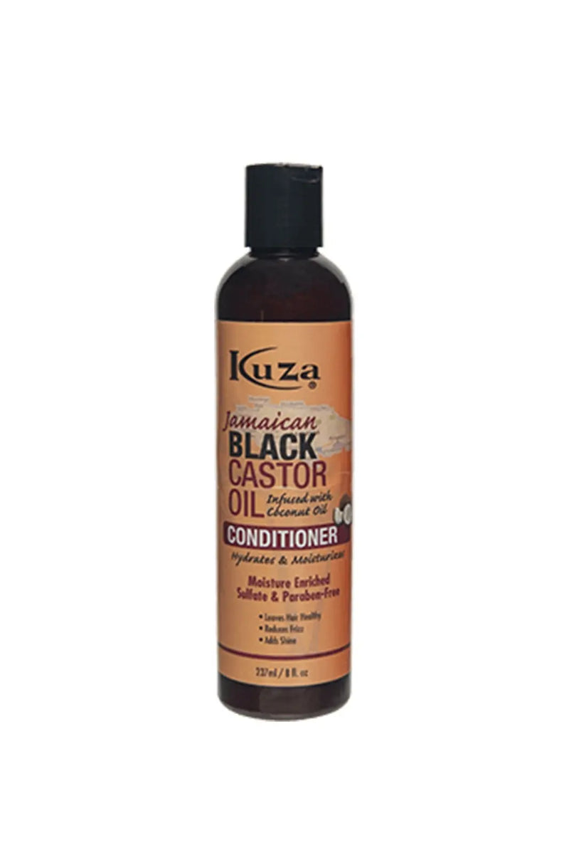 KUZA Jamaican Black Castor Oil Infused with Coconut Oil Conditioner 237ml murukali.com