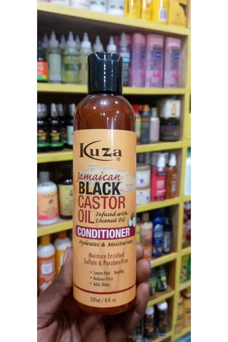 KUZA Jamaican Black Castor Oil Infused with Coconut Oil Conditioner 237ml murukali.com