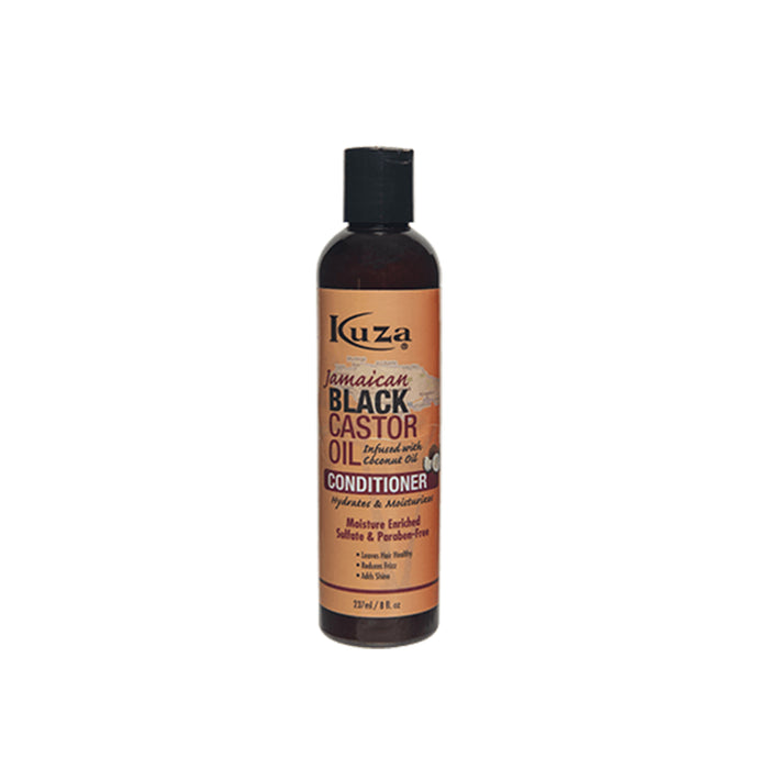 KUZA Jamaican Black Castor Oil Infused with Coconut Oil Conditioner 237ml