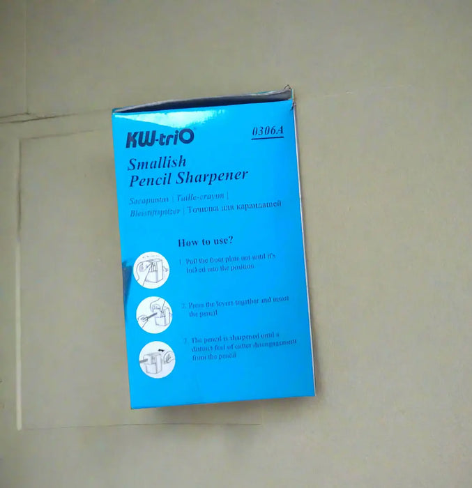 KW-triO 0306A Smallish Pencil Sharpener Murukali.com