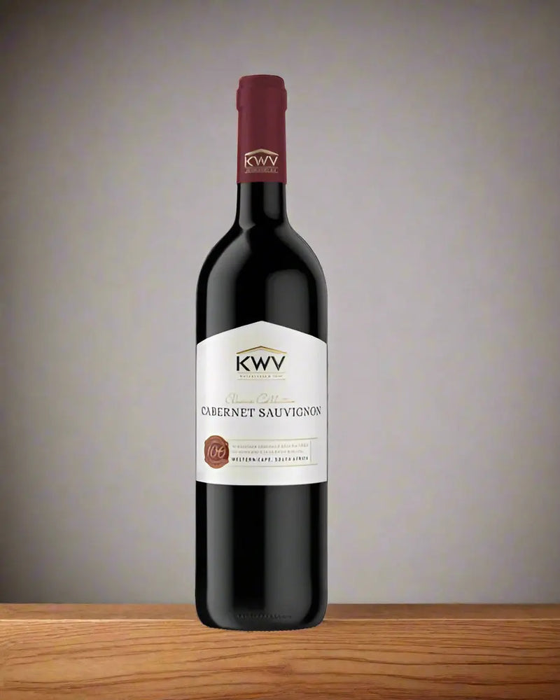 KWV Cabernet Sauvignon  Dry Red Wine 750ML Murukali.com