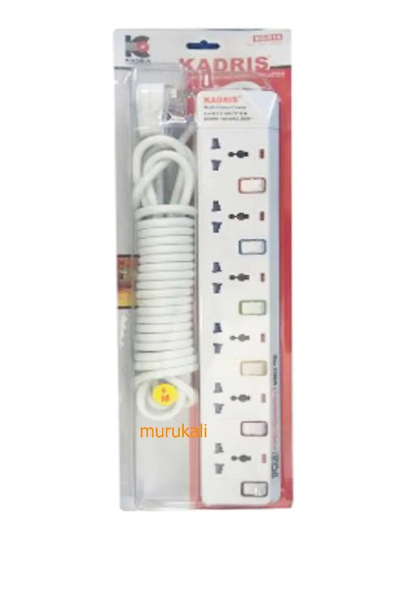 Kadris Multi Socket -6ports murukali.com