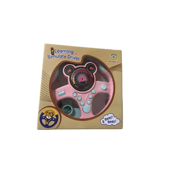 Kai Che La Learning Simulate Driver Toy Murukali.com