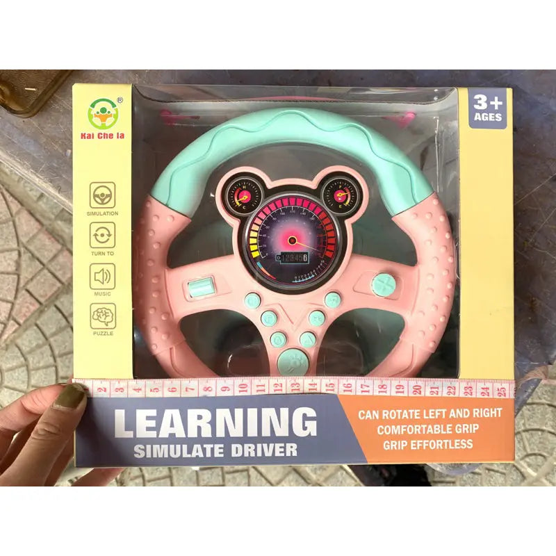 Kai Che La Learning Simulate Driver Toy Murukali.com