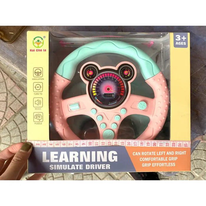 Kai Che La Learning Simulate Driver Toy Murukali.com