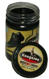Kangaroo black shoes cream murukali.com