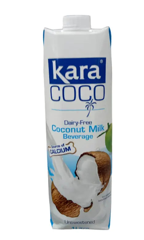 Kara COCO Coconut Milk Beverage Unsweetened 1L murukali.com