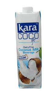 Kara COCO Coconut Milk Beverage Unsweetened 1L murukali.com