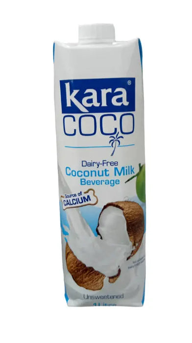 Kara COCO Coconut Milk Beverage Unsweetened 1L murukali.com