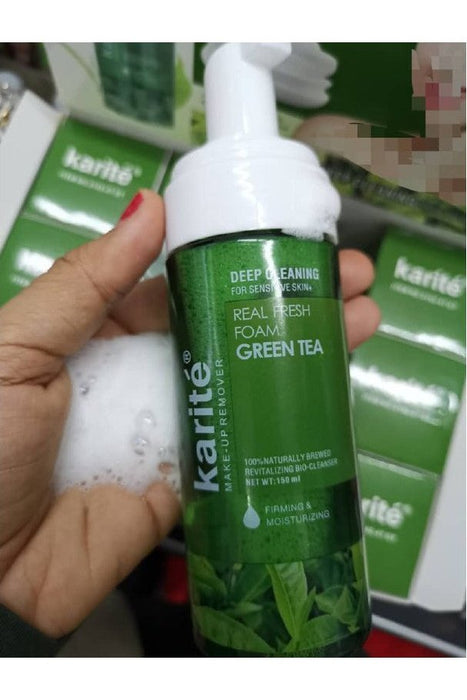 Karite Deep Cleaning For Sensitive Skin Green Tea Make-Up Remover murukali.com