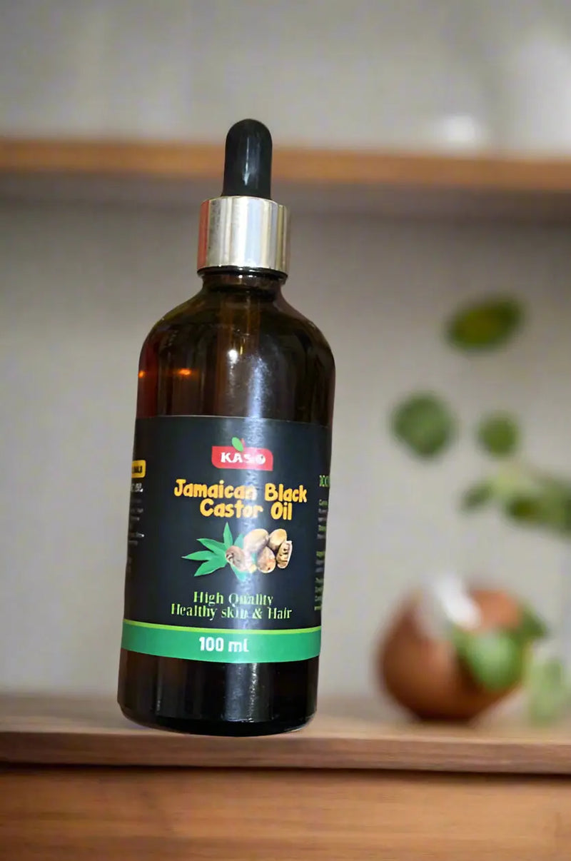 Kaso Jamaican Black Castor Oil 100ML Murukali.com